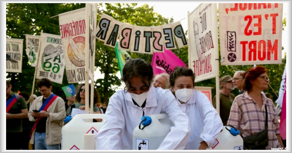 L'Anses au cœur du jeu politique : Acétamipride et flupyradifurone