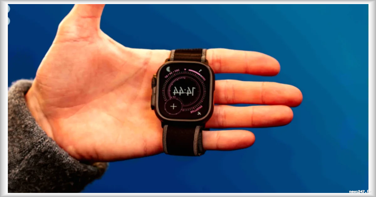 L'Apple Watch Ultra 3 voit son prix baisser sur Amazon pour la première fois