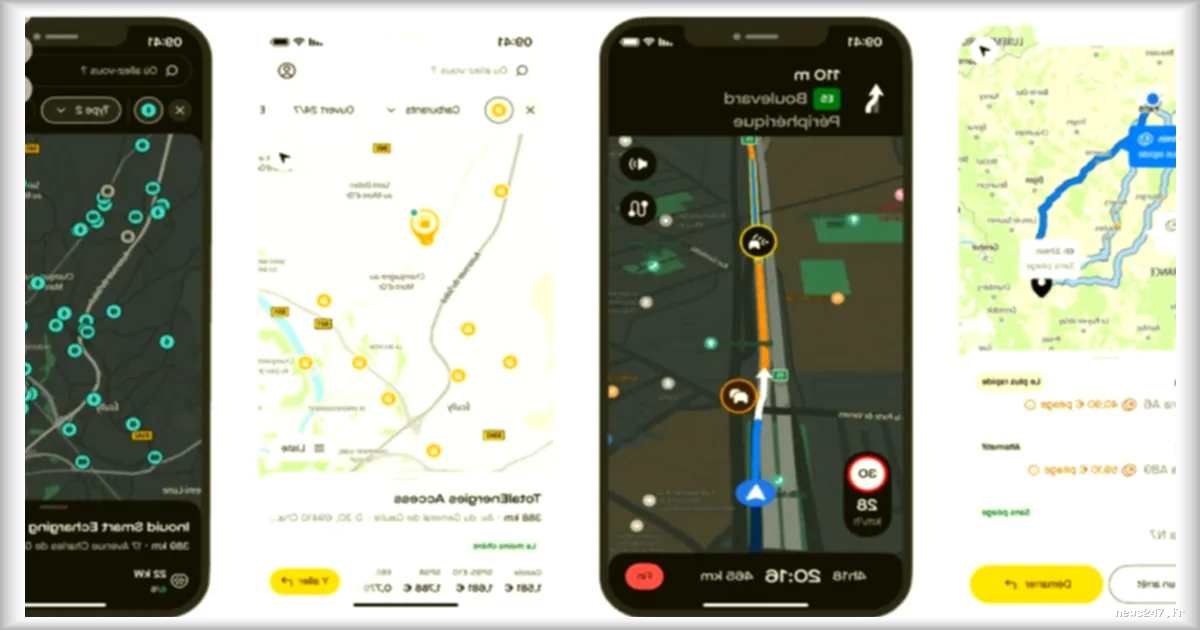L'application de GPS gratuite Roole Map se dote de signalements communautaires