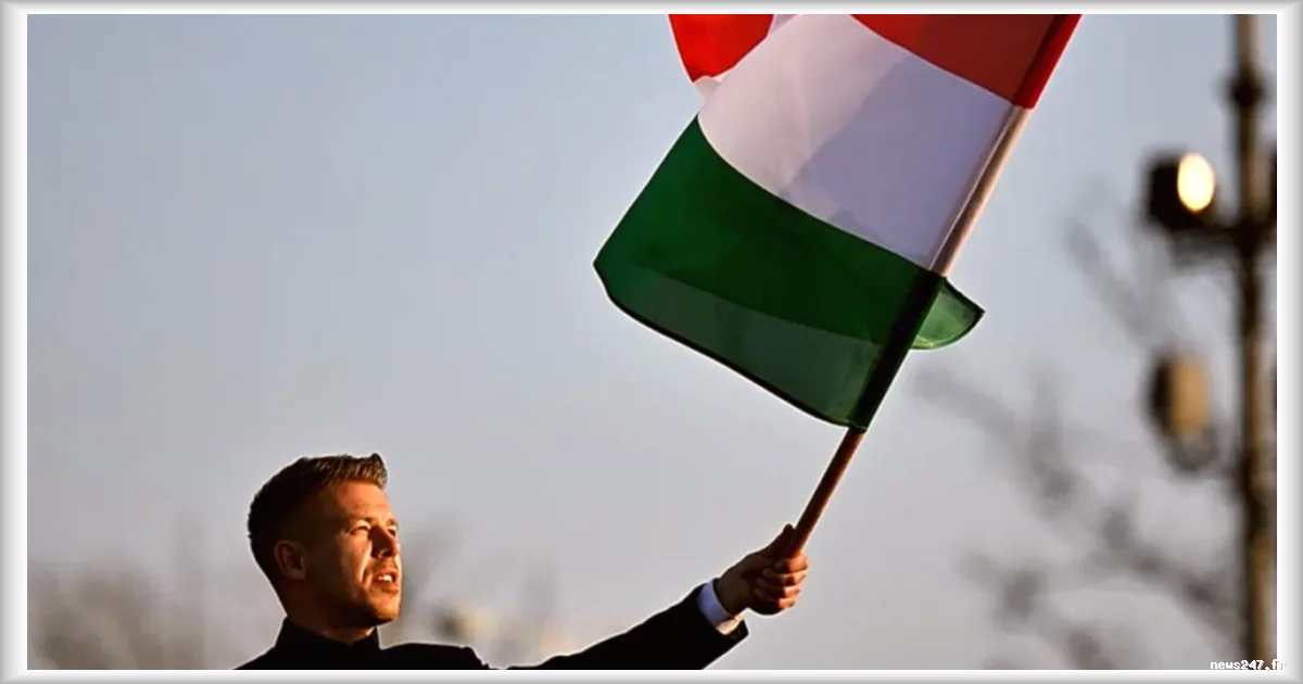 Large soutien à Péter Magyar au Parlement européen en vue des élections législatives en Hongrie