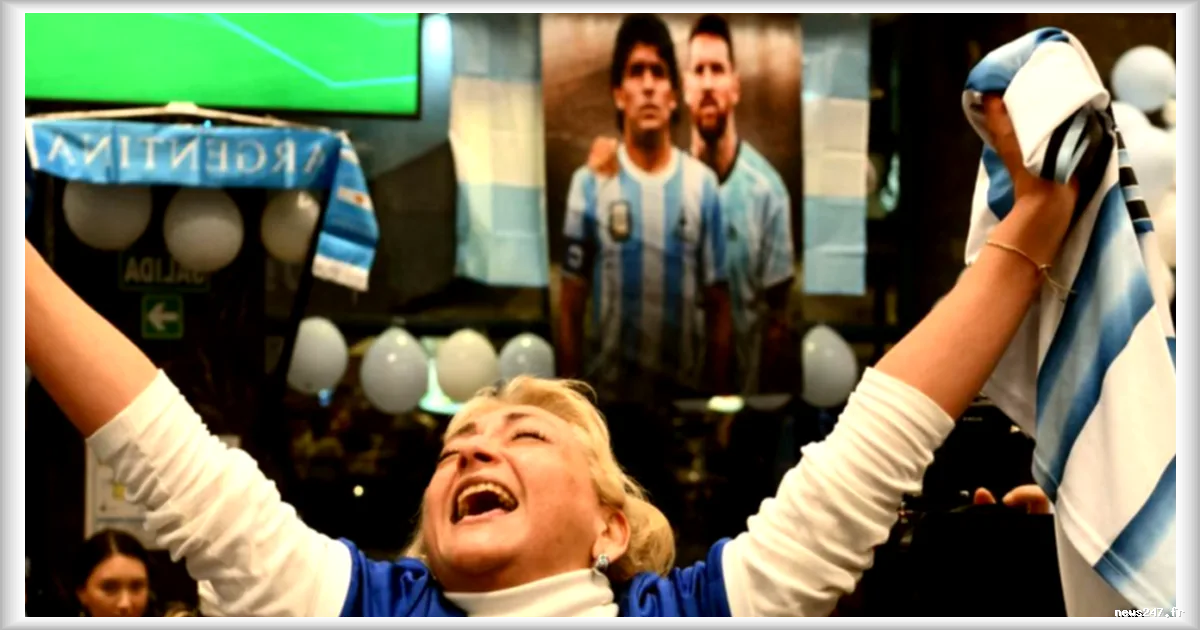 L'Argentine face à l'hostilité internationale après sa victoire contre l'Angleterre