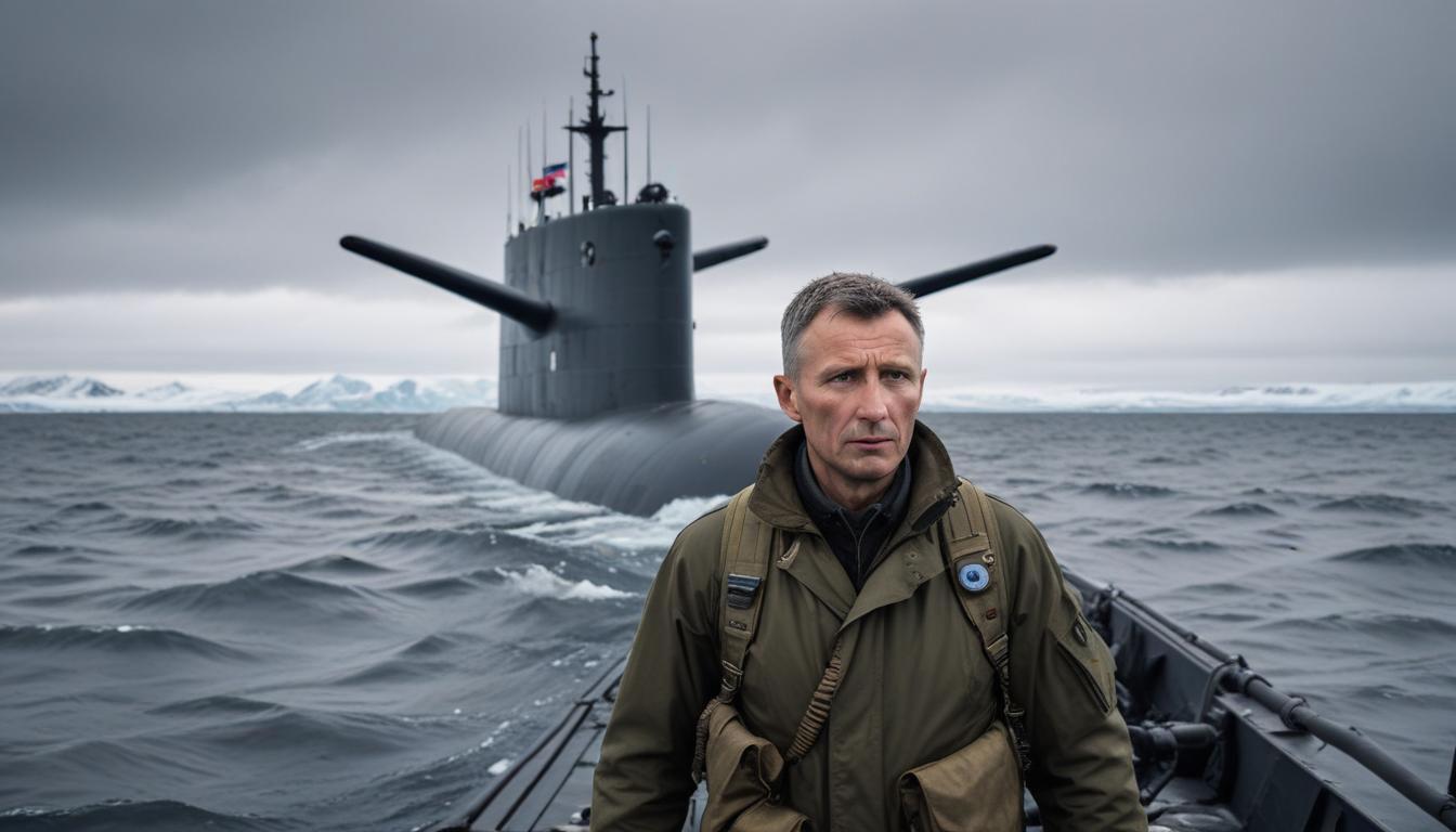 L'armée danoise évacue un membre d'équipage d'un sous-marin américain au large du Groenland