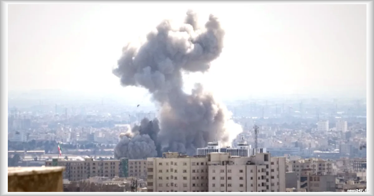 L'armée de l'air israélienne lance une offensive aérienne à Téhéran, manifestations pro-régime en Iran