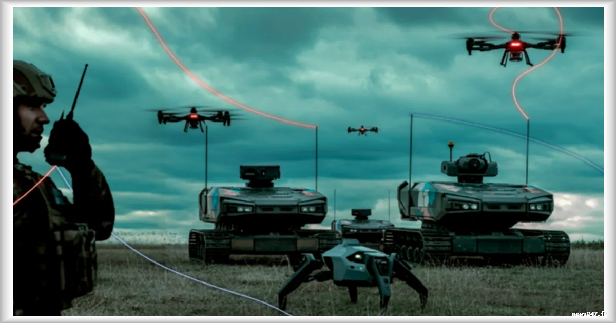 L'armée française accélère sur les essaims de drones avec l'objectif de maturité en 2027