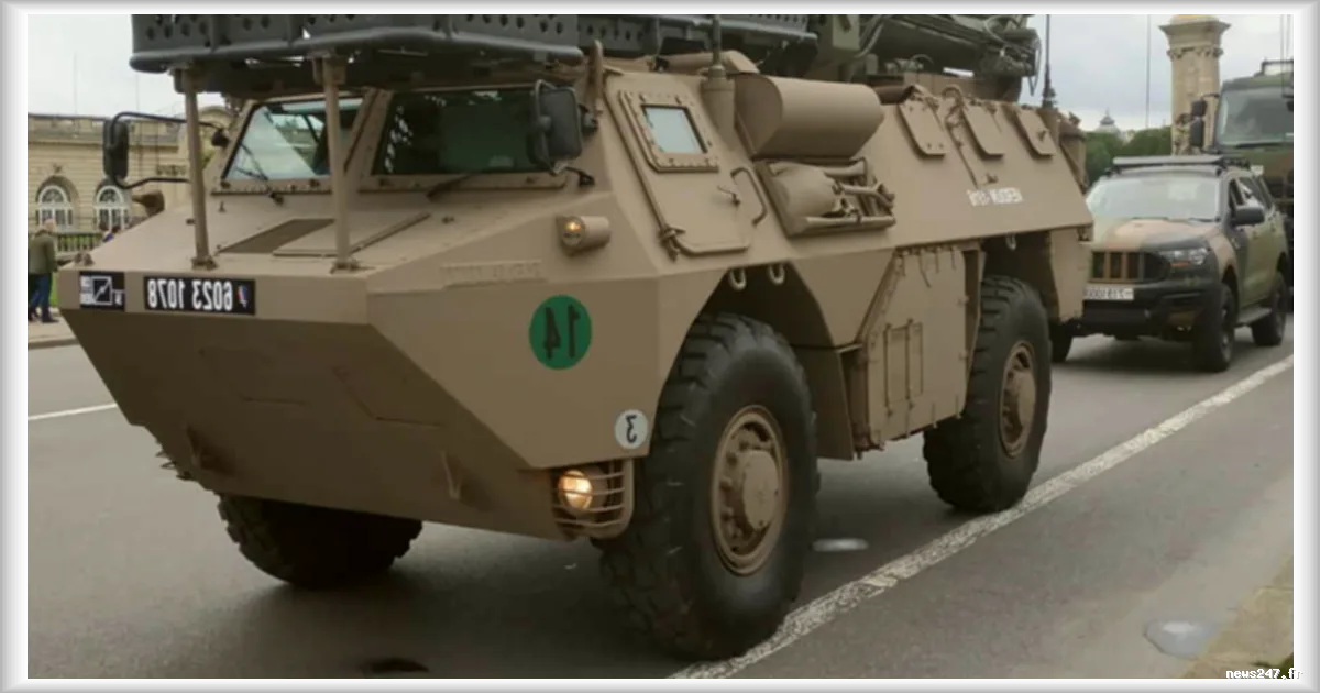 L’armée française évalue le nouveau mortier mobile 120MC de Thales : une avancée pour la réactivité opérationnelle