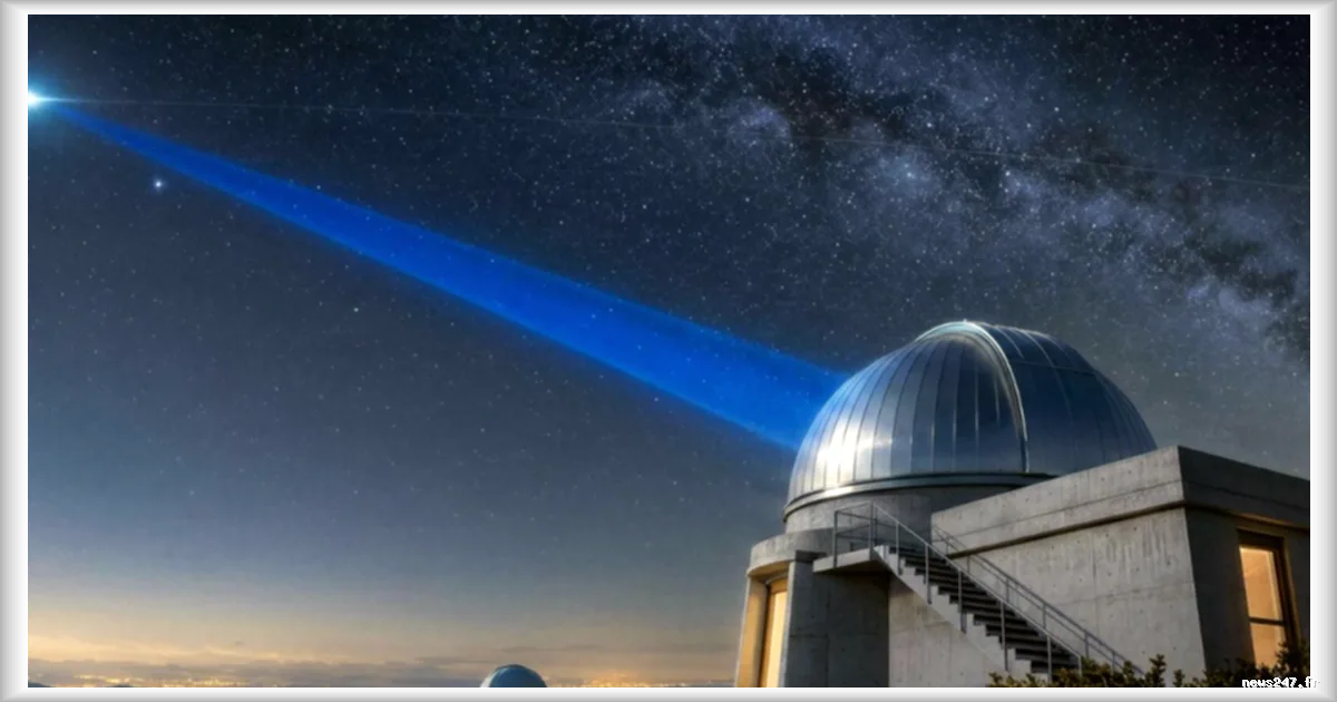 L'armée française s'équipe de son propre télescope pour surveiller l'espace