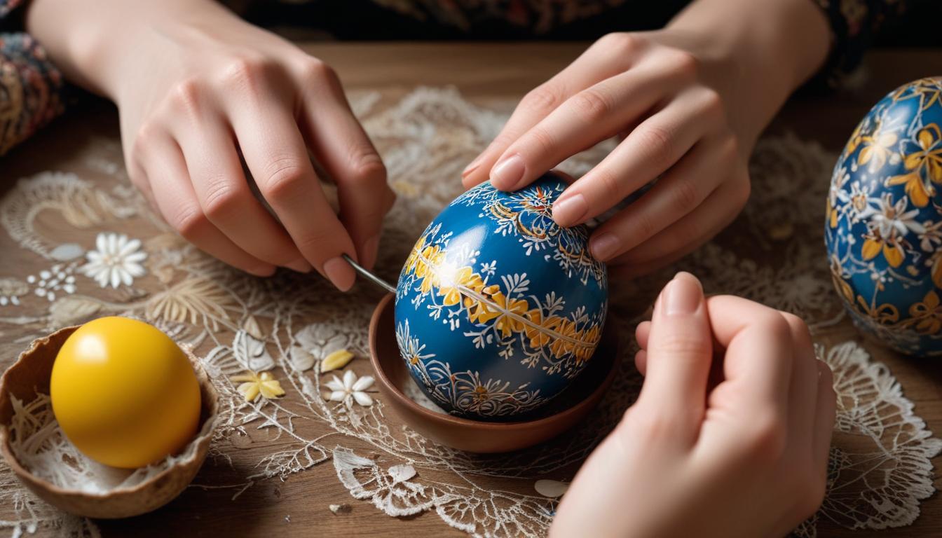 L'art ancestral des œufs de Pâques en Ukraine : préserver l'identité nationale à travers la pysanka