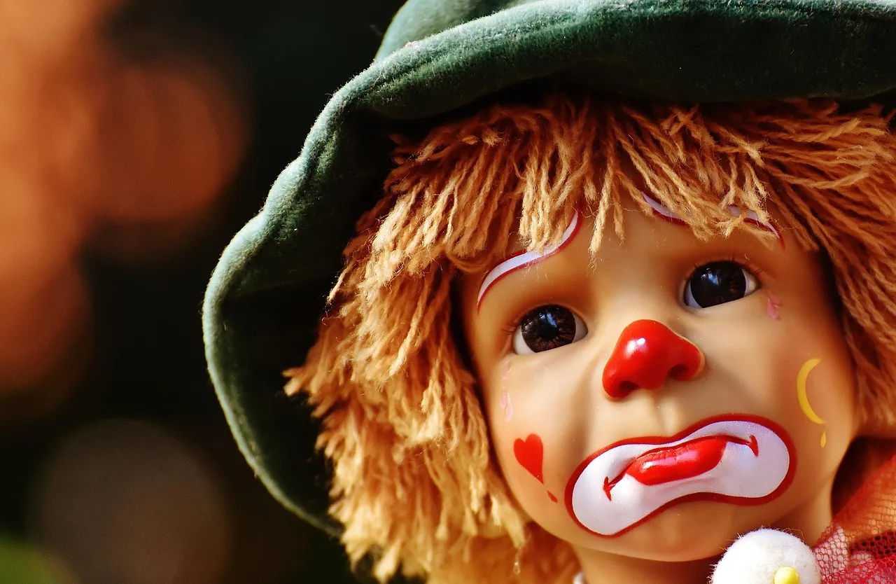 L'art du clown contre la « mort sociale » dans le Cher