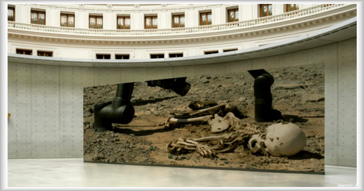 L'art et la mort au coeur de l'exposition 'Clair-obscur' à la Bourse de Commerce