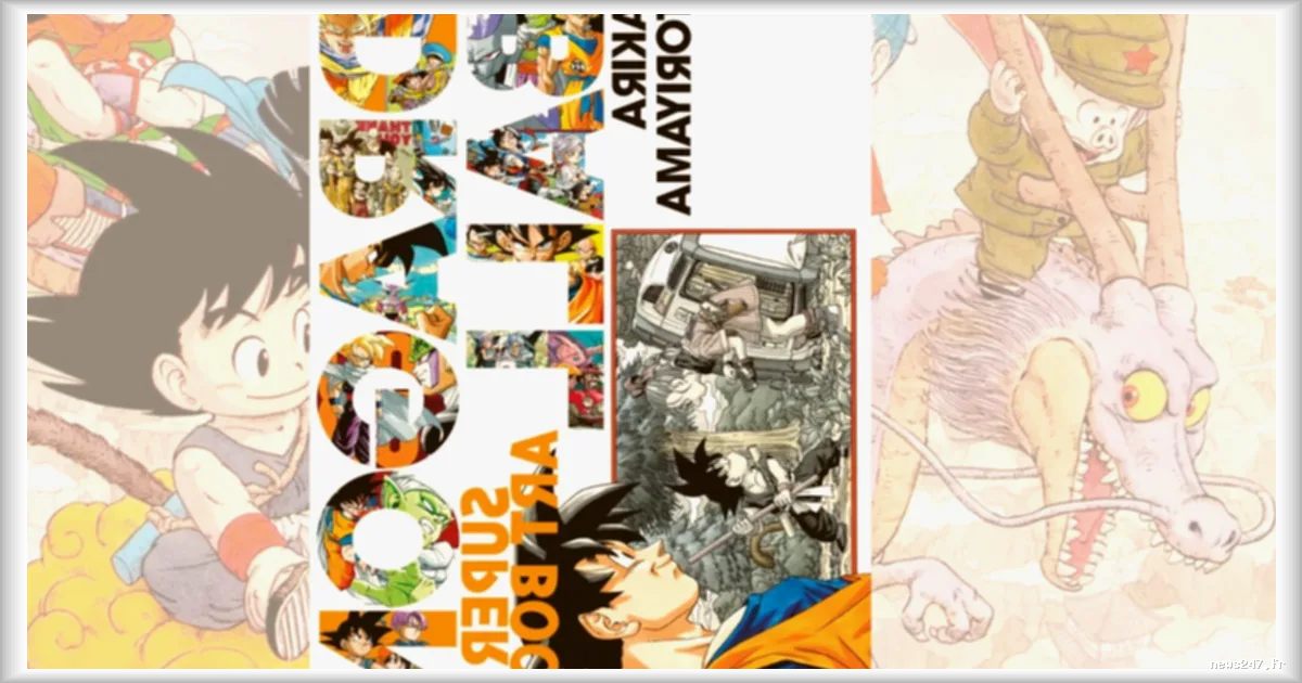 L'artbook complet des illustrations de Dragon Ball en précommande en France
