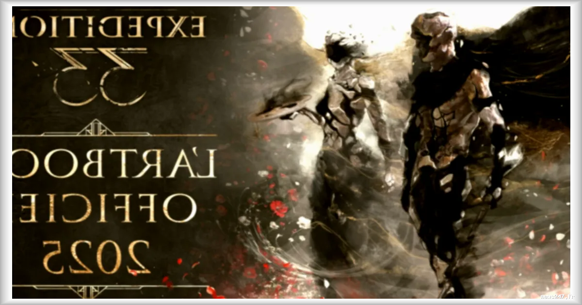 L'artbook de Clair Obscur : Expédition 33 de nouveau disponible chez Fnac