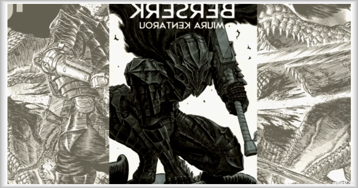 L'artbook L'Art de Berserk en précommande : une édition limitée pour les fans de Kentaro Miura