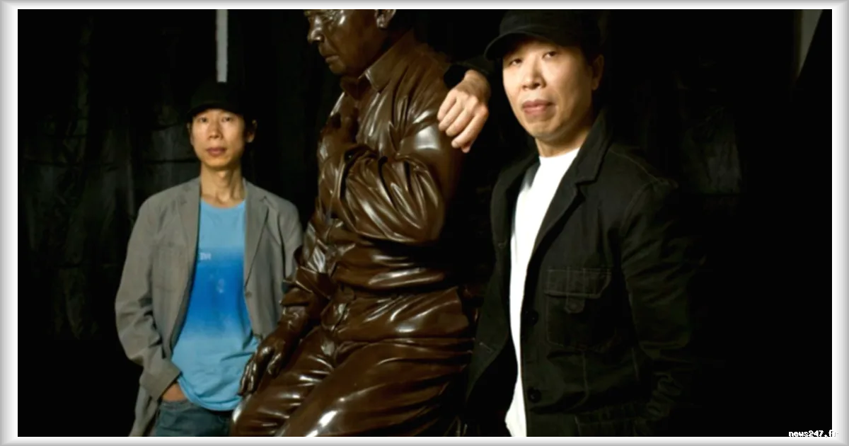 L'artiste chinois Gao Zhen jugé à huis clos pour ses sculptures de Mao