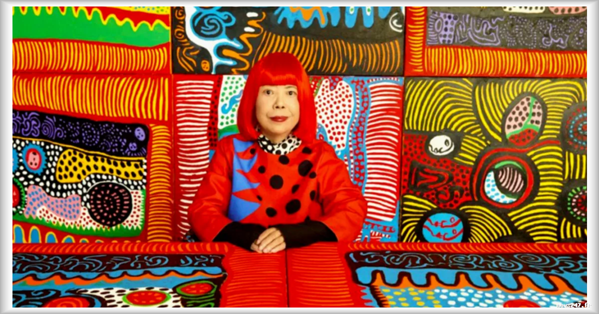 L’artiste japonaise Yayoi Kusama, figure majeure de l’art contemporain, s’éteint à 97 ans