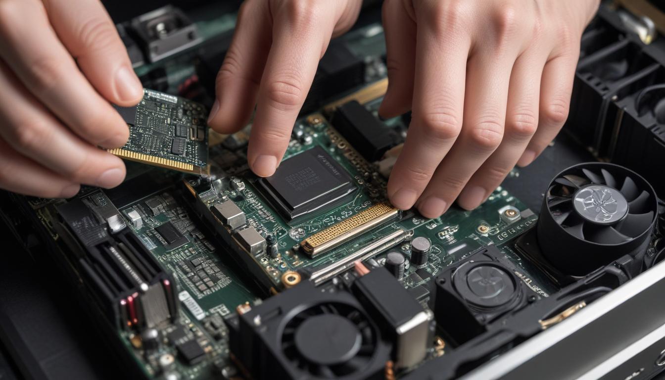 L'assemblage personnel d'ordinateurs en vogue pour optimiser les performances malgre la hausse des prix