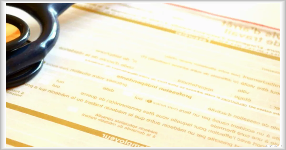 L'Assemblée nationale adopte des mesures pour lutter contre les arrêts de travail injustifiés