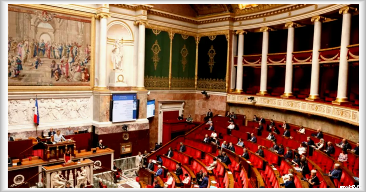 L'Assemblée nationale adopte largement le projet de loi Ripost pour améliorer la sécurité du quotidien