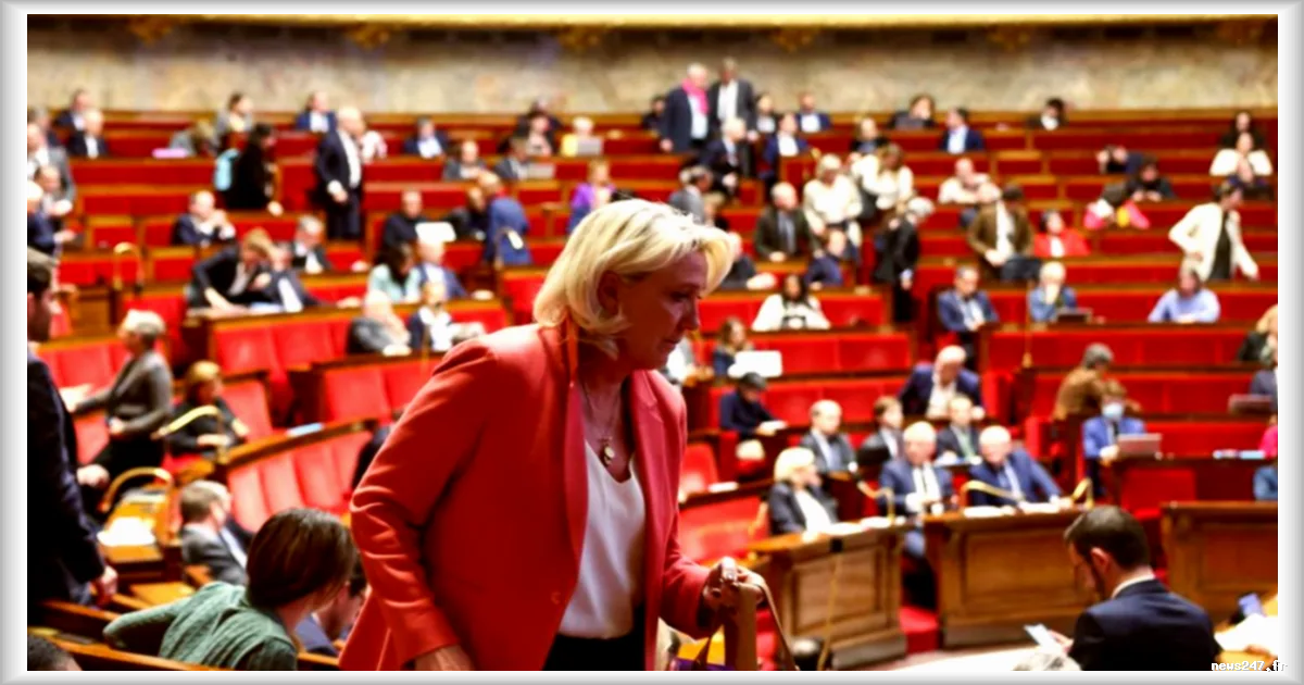 L'Assemblée nationale rejette la motion de censure du RN contre le gouvernement sur la programmation pluriannuelle de l'énergie