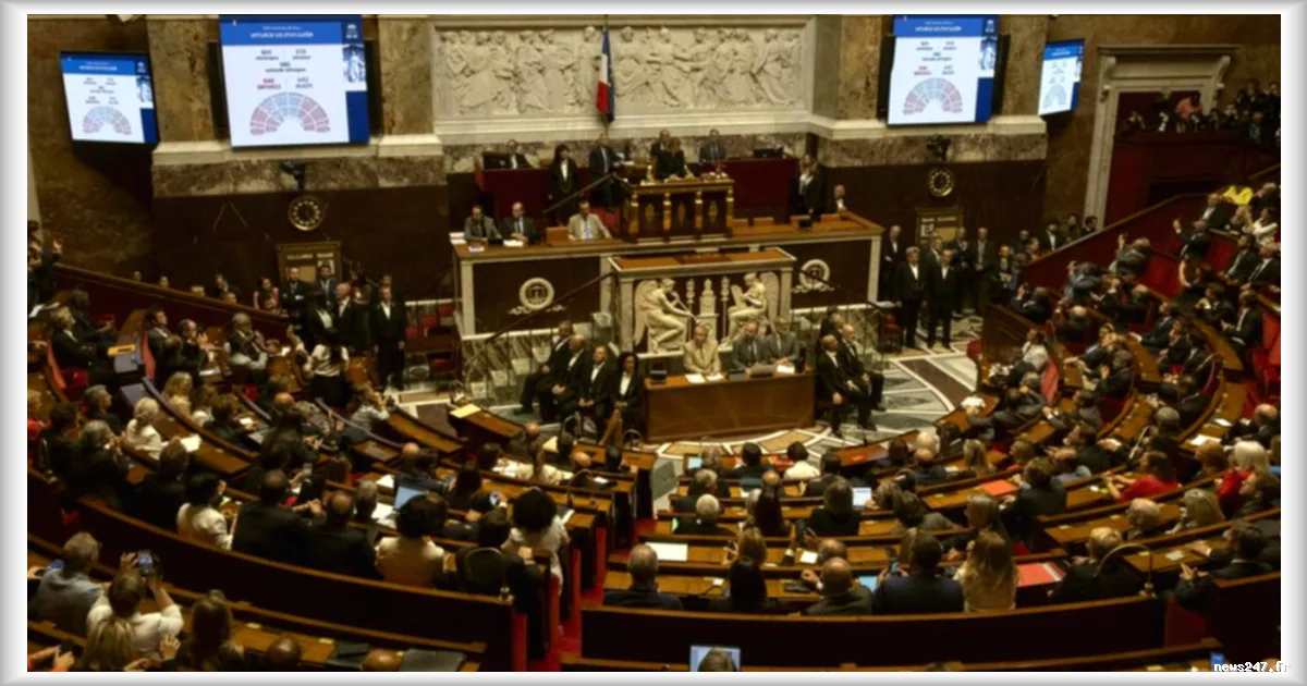 L'Assemblée nationale rejette l'allongement de sept mois de la durée de rétention d'étrangers jugés dangereux