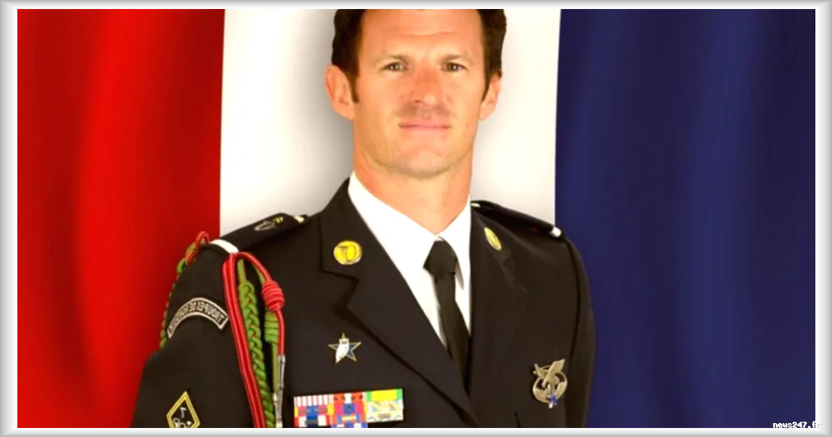 L'Assemblée nationale rend hommage au militaire français Arnaud Frion, tué en Irak