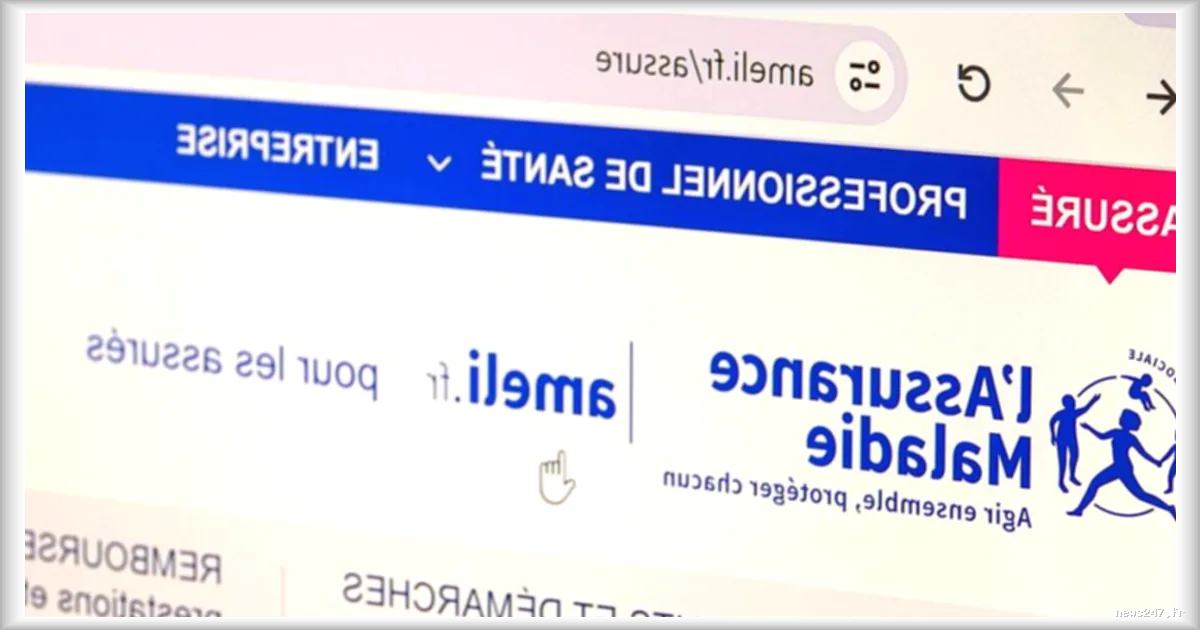 L'Assurance Maladie change l'apparence de ses emails pour lutter contre les escroqueries