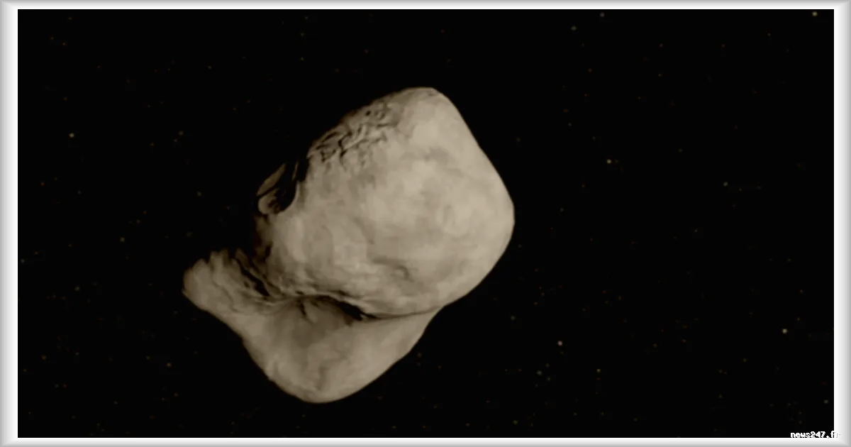 L'astéroïde YR4 ne frappera pas la Terre ou la Lune en 2032, selon les derniers calculs de la NASA