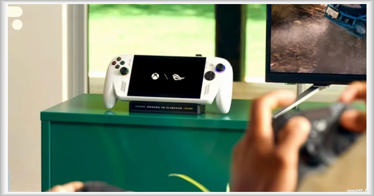 L'Asus Rog Xbox Ally en promotion : une réduction de plus de 100 € sur cette console portable intégrant un vrai PC