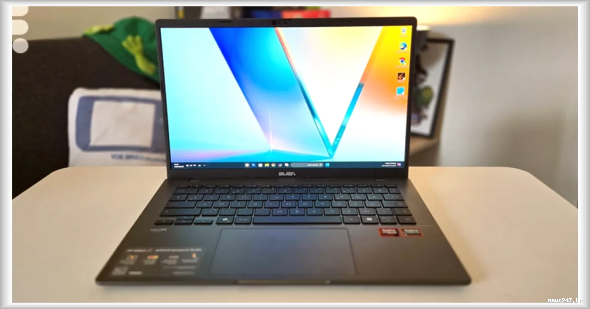 L'Asus Vivobook S14 (AMD Ryzen AI 5, OLED) en promotion chez Cdiscount : une offre attractive
