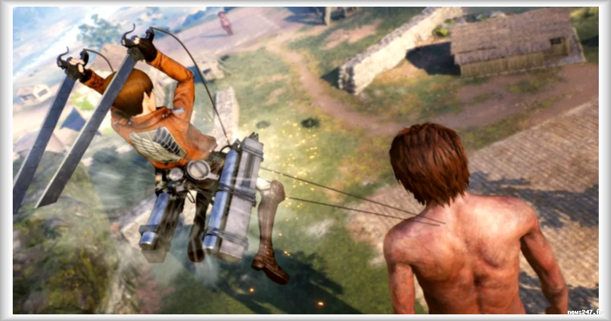 L’Attaque des Titans : Koei Tecmo annonce un jeu couvrant l’intégralité du manga, une sortie prévue cet hiver