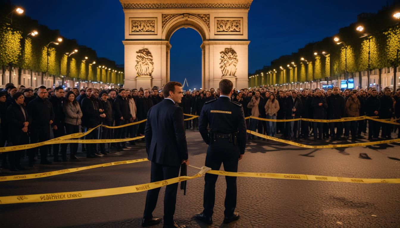 L'attentat de l'Arc de Triomphe : un acte terroriste annoncé