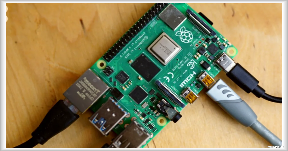 L'augmentation du prix du Raspberry Pi en raison de la crise de la RAM