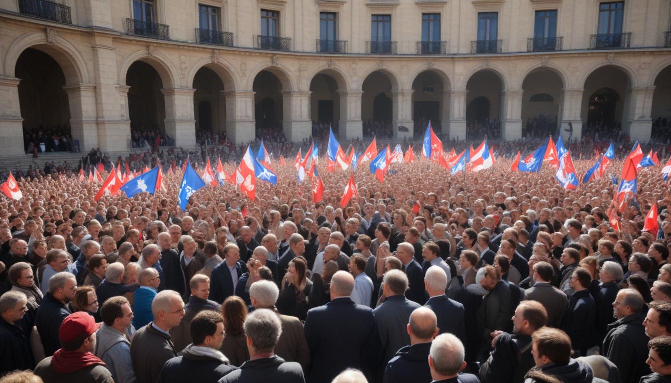 Laurence Ruffin mene la gauche grenobloise face a Alain Carignon, soutenu par LR