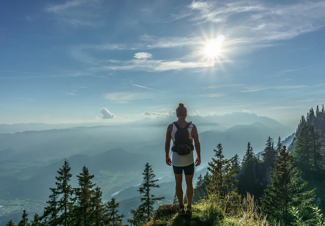 Laurence Vilaine partage son rapport à la montagne