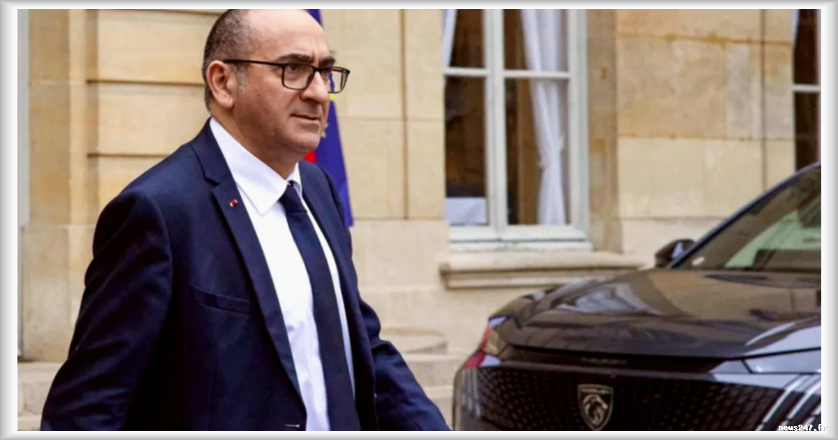 Laurent Nuñez crée la polémique avec ses déclarations à la Grande Mosquée de Paris