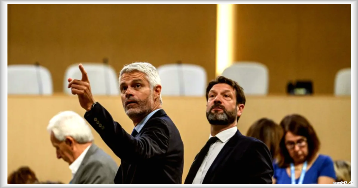 Laurent Wauquiez, conseiller spécial de la région Auvergne-Rhône-Alpes, dénoncé par les écologistes