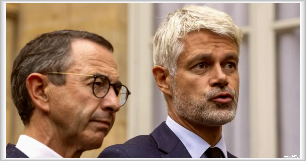 Laurent Wauquiez estime qu'Édouard Philippe peut incarner l'ordre et le sérieux pour redresser la France