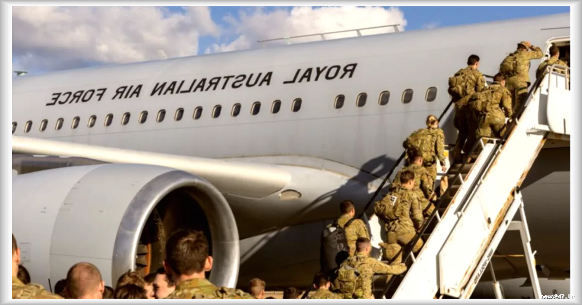 L'Australie porte son budget de défense à 3 % du PIB d'ici 2033, dans un contexte de tensions géopolitiques croissantes