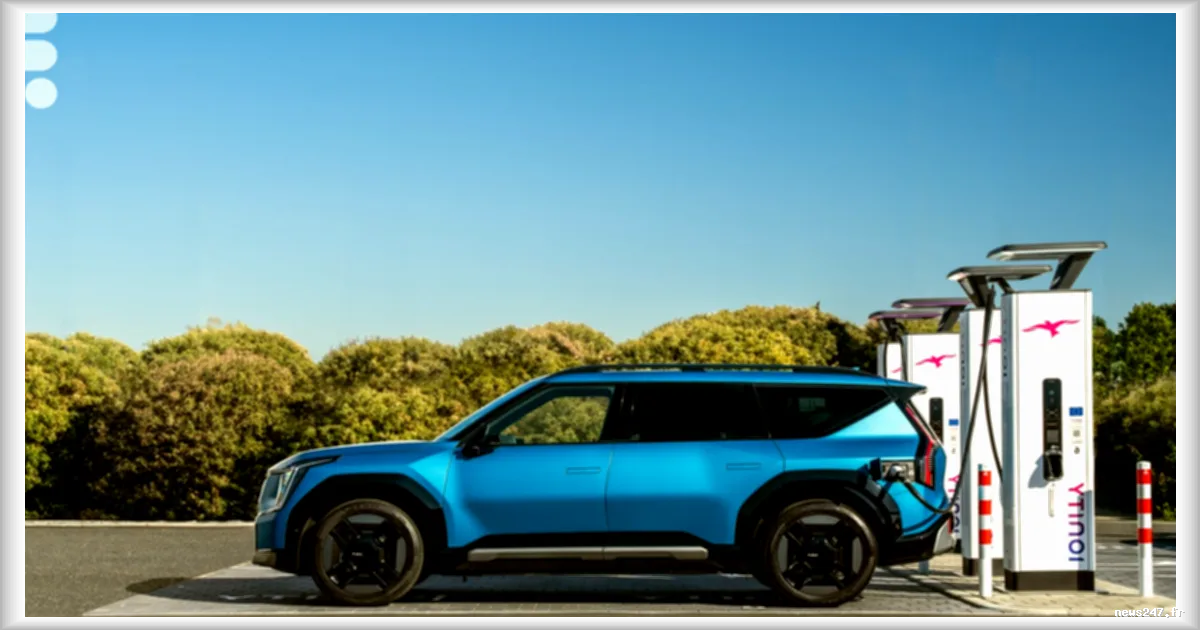 L’autonomie des voitures électriques n’effraie plus leurs propriétaires, selon une étude Bip & Go