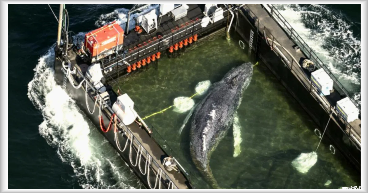L'autopsie de Timmy, la baleine échouée, est imminente au Danemark