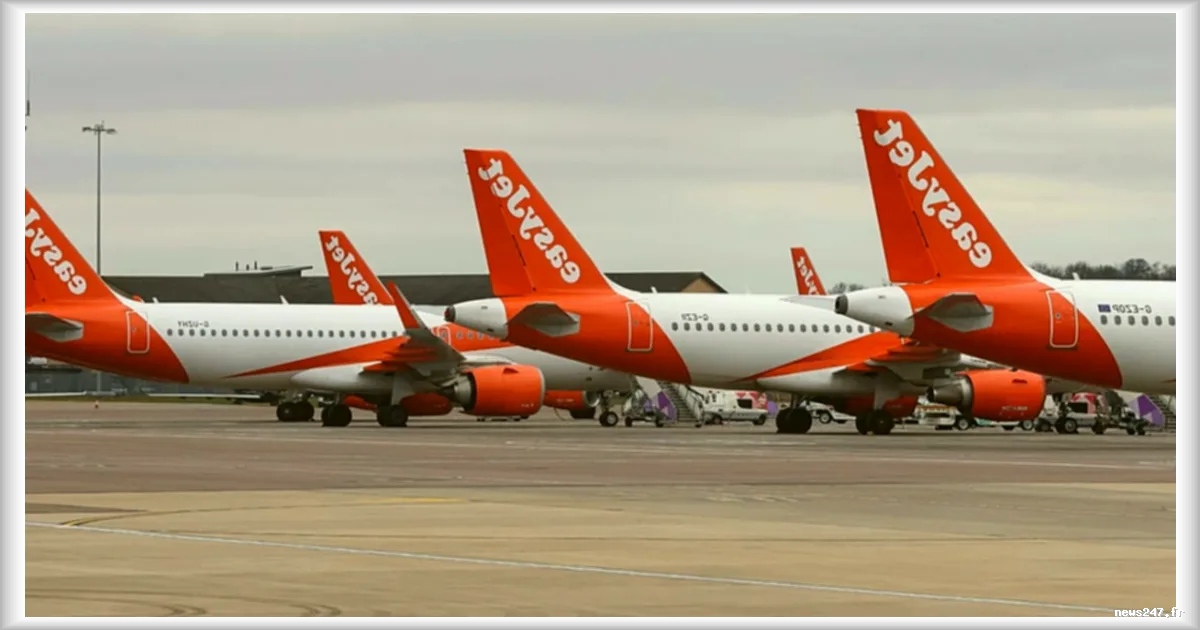 L’autorité italienne de la concurrence ouvre une enquête contre easyJet pour pratiques commerciales trompeuses