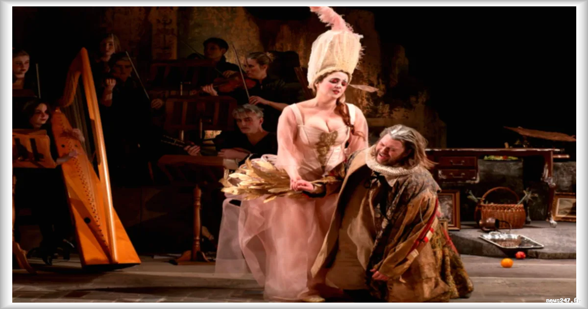 L'Avare de Molière revisité à Caen dans une version baroque de Francesco Gasparini