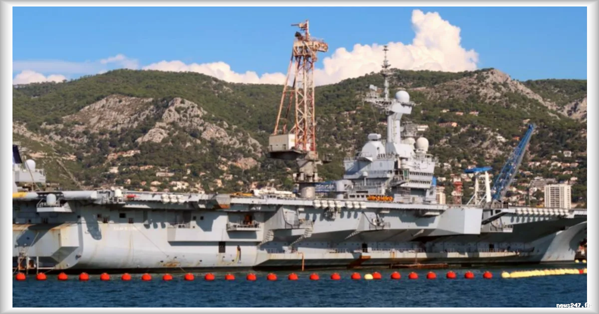 L'avenir du porte-avions Charles de Gaulle : prolongation, navire-musée ou démantèlement ?