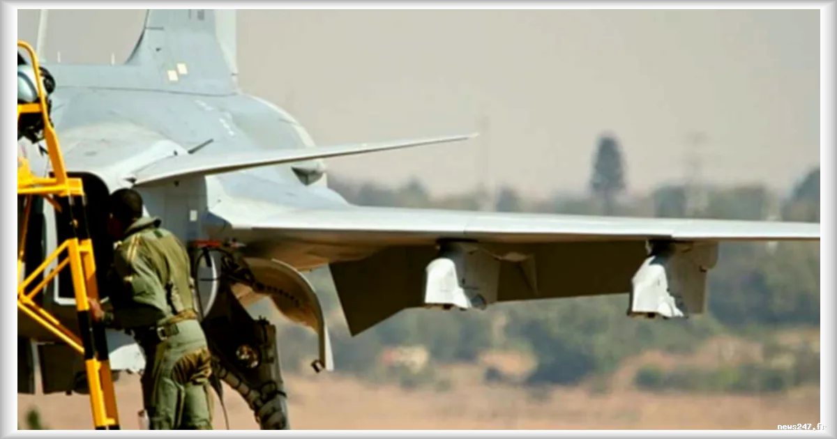 L'avion suédois JAS 39 Gripen arrive en Ukraine pour défier l'armée russe