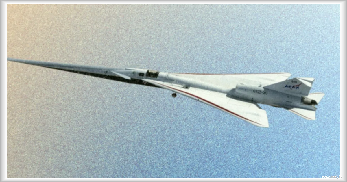 L'avion supersonique X-59 de la Nasa reprend les airs après un problème technique