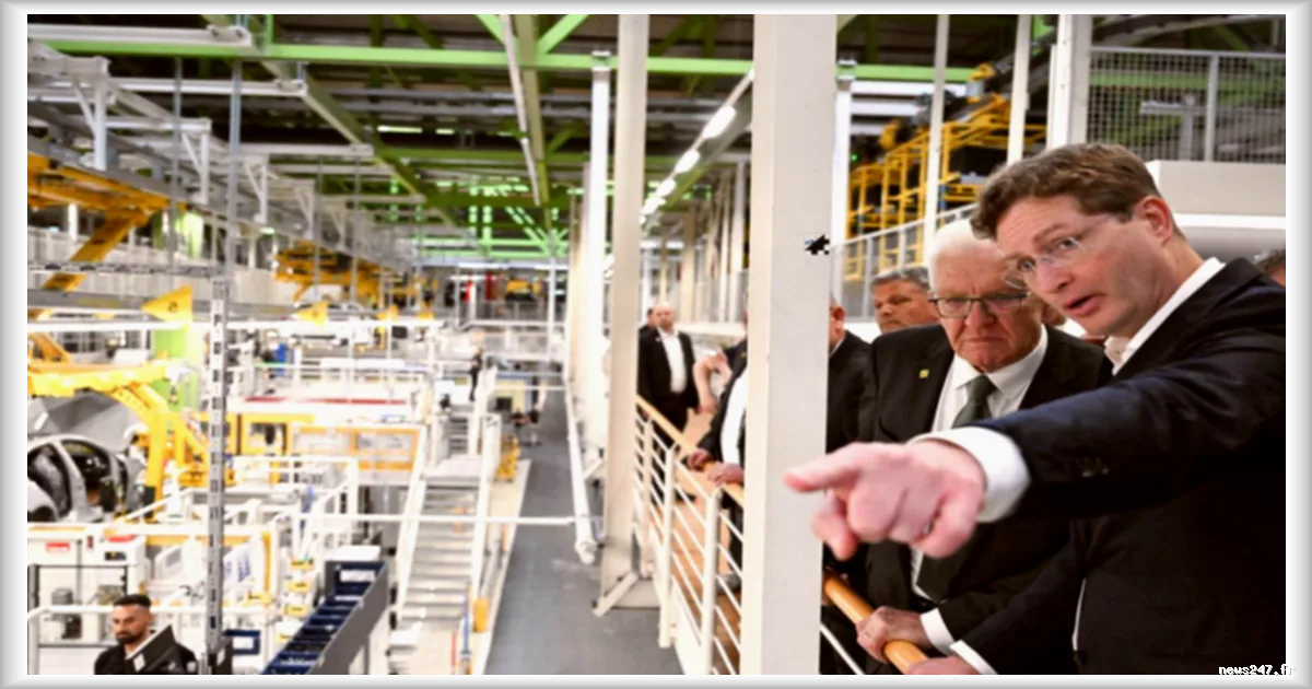 Le Bade-Wurtemberg, un Land modèle confronté à l'effondrement de son économie