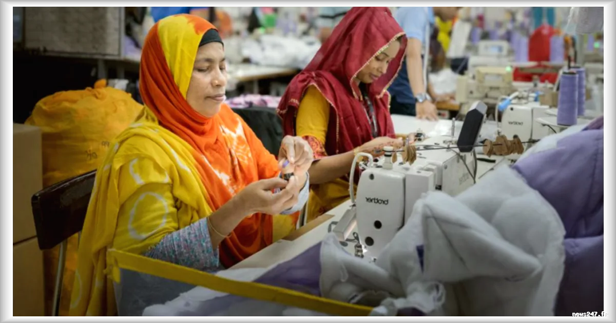 Le Bangladesh confronte a l'explosion des couts de fabrication des vetements suite a la guerre en Iran