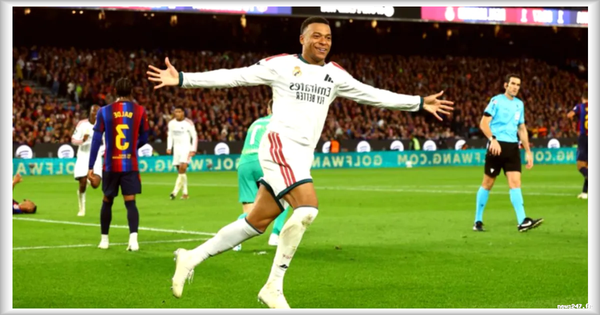 Le Barça et le Real Madrid s'affrontent dans un Clasico électrique