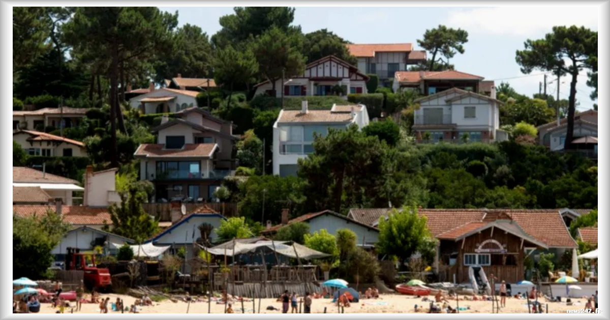 Le bassin d'Arcachon face à une crise immobilière inédite