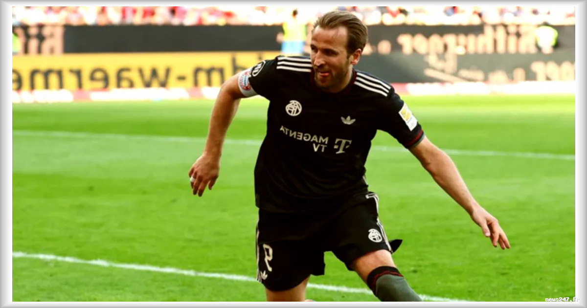 Le Bayern Munich renverse un handicap de 3 buts pour s'imposer contre Mayence en Bundesliga