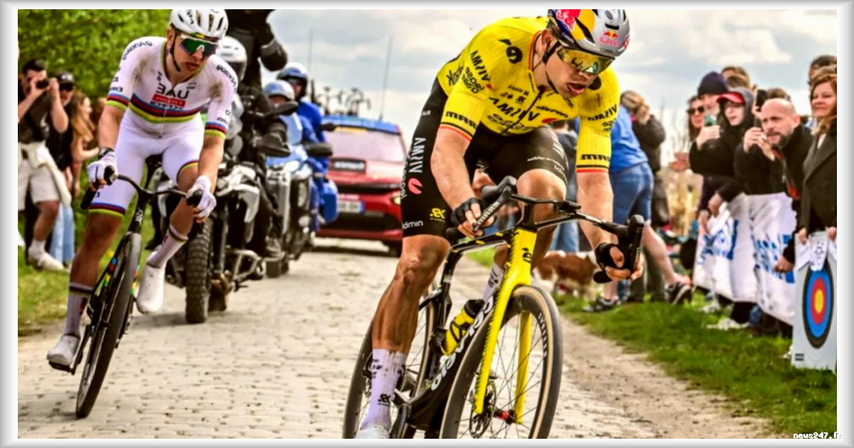Le Belge Wout van Aert remporte le Paris-Roubaix, Jannik Sinner triomphe à Monte-Carlo : retour sur un week-end sportif intense